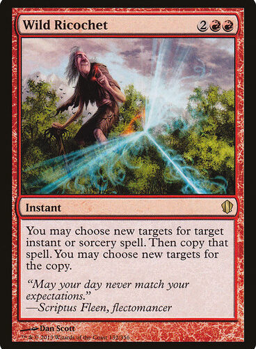 Wild Ricochet Commander 2013