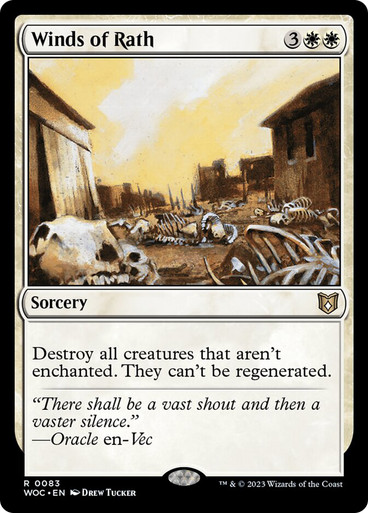 WindsOfRath__24906 Winds of Rath Wilds of Eldraine Commander