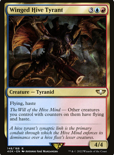 Winged Hive Tyrant Warhammer 40,000 Commander