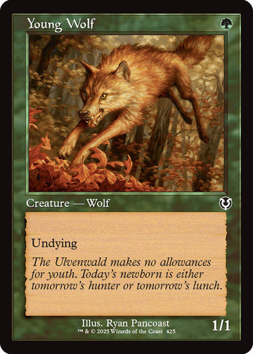 YoungWolf425__51281 Young Wolf (Retro Frame) Innistrad Remastered
