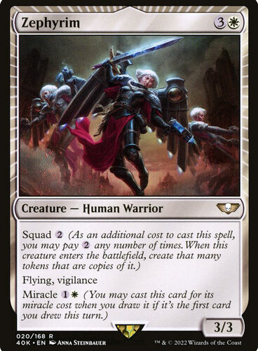 Zephyrim Warhammer 40,000 Commander