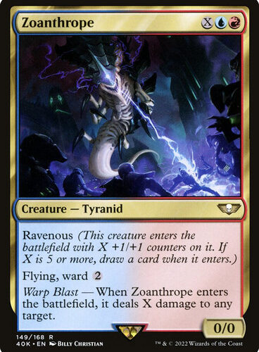 Zoanthrope Warhammer 40,000 Commander