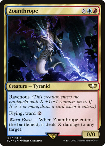 Zoanthrope__93673 Zoanthrope Warhammer 40,000 Commander