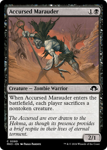 AccursedMarauder__33937 Accursed Marauder Modern Horizons 3