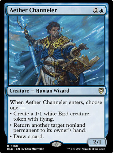 Aether Channeler Bloomburrow Commander