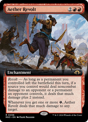 AetherRevolt456__17457 Aether Revolt (Extended Art) Modern Horizons 3 - Variants