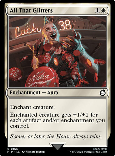 All That Glitters Fallout Commander