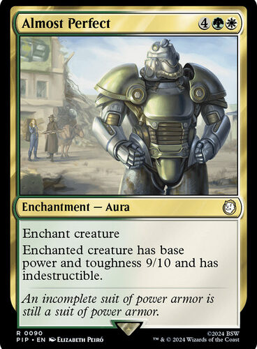 Almost Perfect Fallout Commander