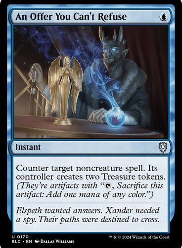 An Offer You Can't Refuse Bloomburrow Commander
