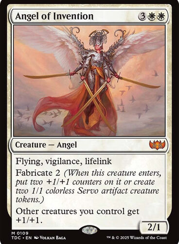 Angel of Invention Tarkir: Dragonstorm Commander