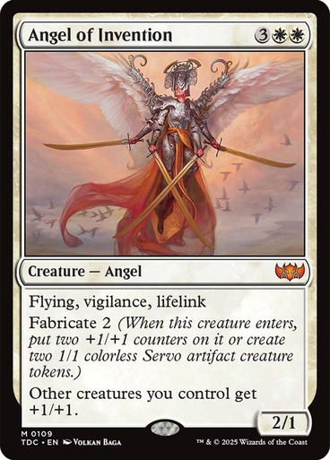 AngelOfInvention__76812 Angel of Invention Tarkir: Dragonstorm Commander