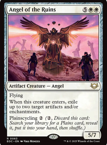 Angel of the Ruins Edge of Eternities Commander