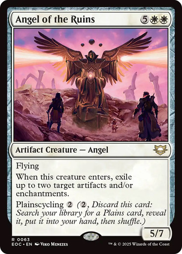 AngelOfTheRuins__18136 Angel of the Ruins Edge of Eternities Commander