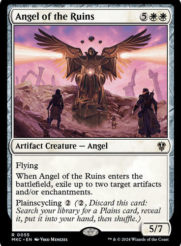 Angel of the Ruins Murders at Karlov Manor Commander
