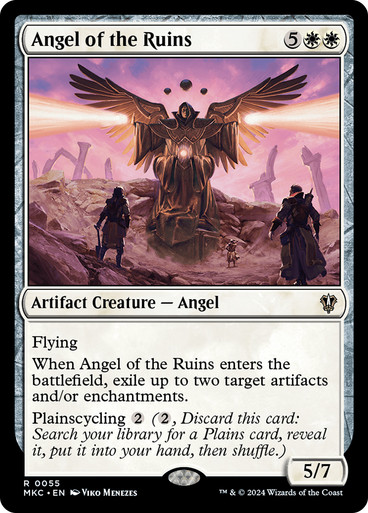 AngelOfTheRuins__86253 Angel of the Ruins Murders at Karlov Manor Commander