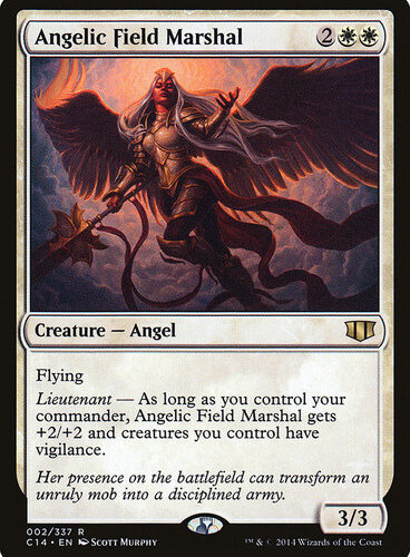 Angelic Field Marshal Commander 2014