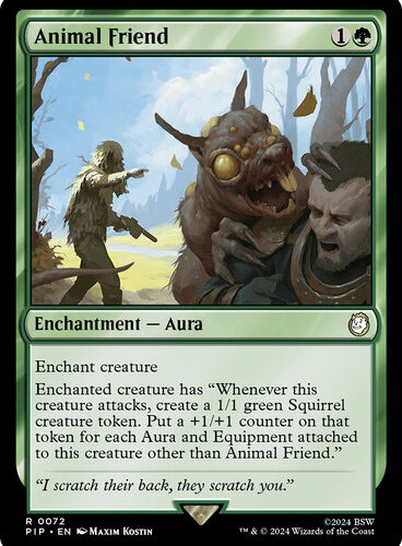 Animal Friend Fallout Commander