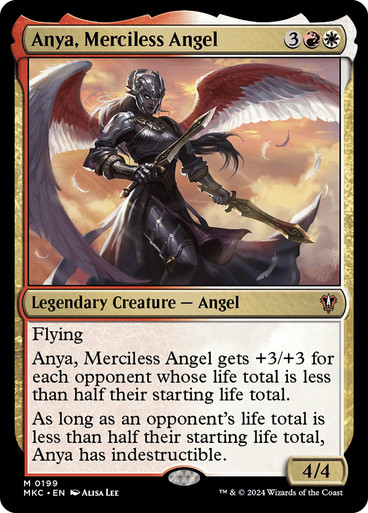AnyaMercilessAngel__94956 Anya, Merciless Angel Murders at Karlov Manor Commander