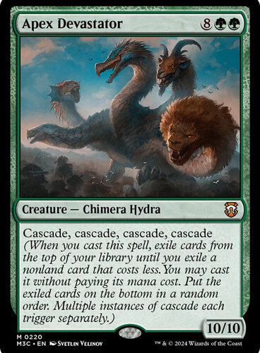 Apex Devastator Modern Horizons 3 Commander