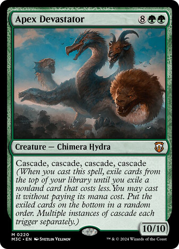ApexDevastator__90797 Apex Devastator Modern Horizons 3 Commander