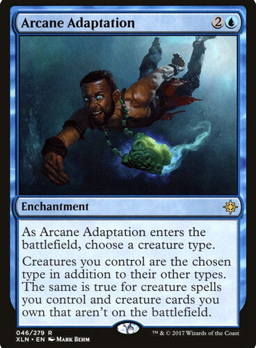 Arcane Adaptation Ixalan