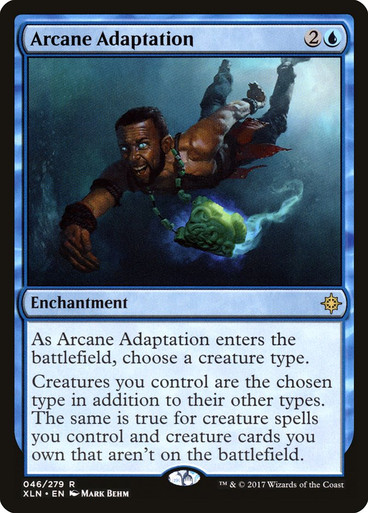 Arcane Adaptation Ixalan