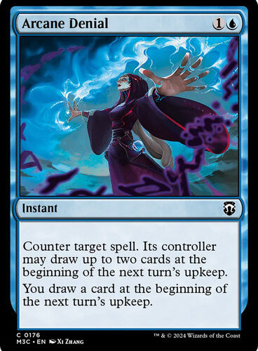 Arcane Denial Modern Horizons 3 Commander
