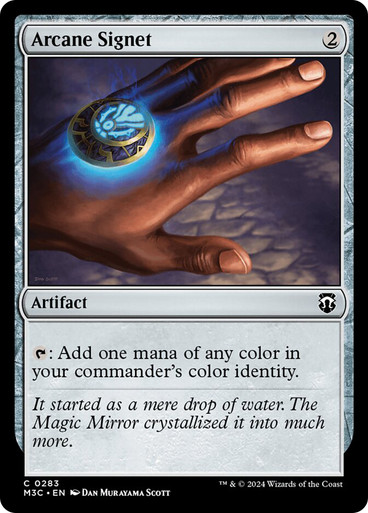ArcaneSignet__02496 Arcane Signet Modern Horizons 3 Commander