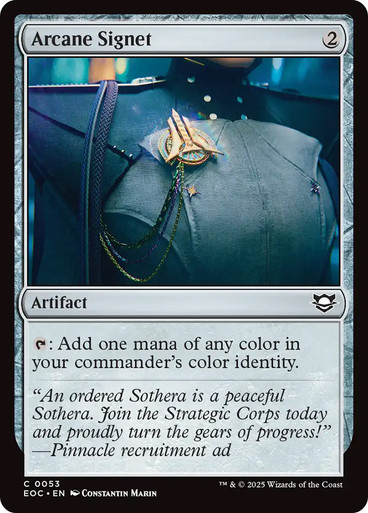 ArcaneSignet__94818 Arcane Signet Edge of Eternities Commander