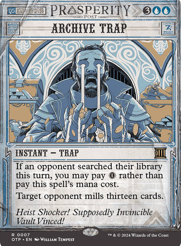 Archive Trap Breaking News
