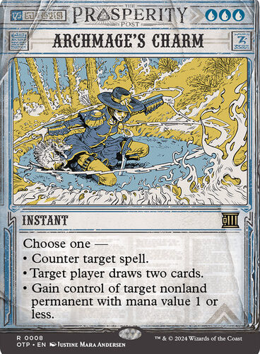 Archmage's Charm Breaking News