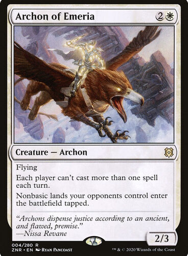 Archon of Emeria Zendikar Rising