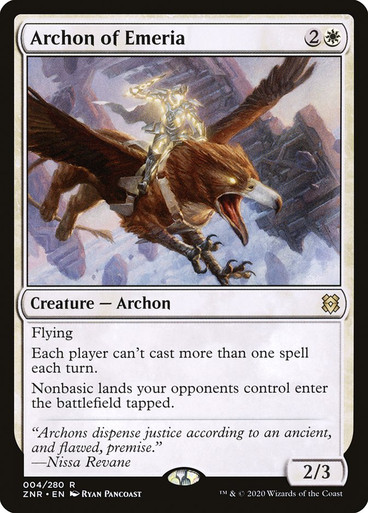 ArchonOfEmeria__80308 Archon of Emeria Zendikar Rising