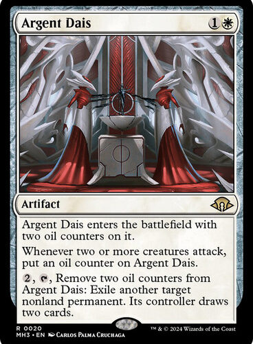 Argent Dais Modern Horizons 3