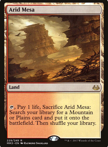 Arid Mesa Modern Masters 2017