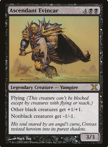 Ascendant Evincar 10th Edition