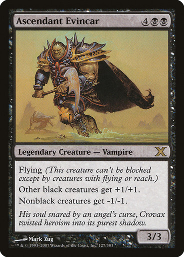 Ascendant Evincar 10th Edition