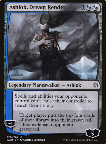Ashiok, Dream Render War of the Spark