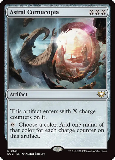 AstralCornucopia__80387 Astral Cornucopia Edge of Eternities Commander