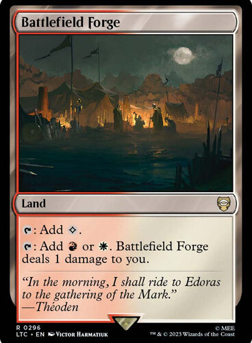 Battlefield Forge The Lord of the Rings Commander