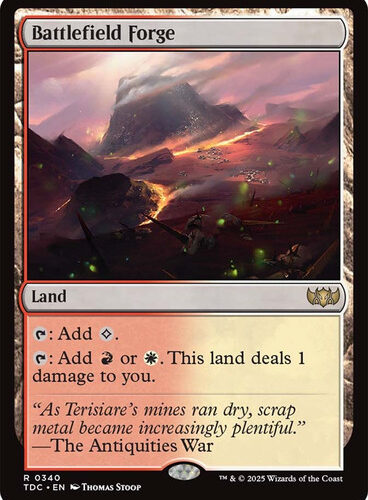 Battlefield FoBattlefield Forge Tarkir: Dragonstorm