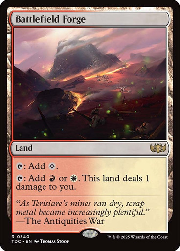 Battlefield FoBattlefield Forge Tarkir: Dragonstorm
