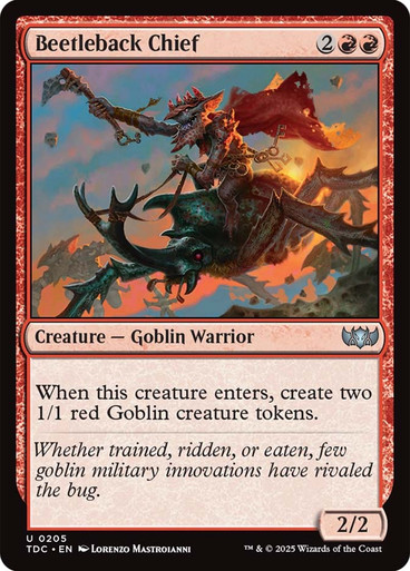 BeetlebackChief__49359 Beetleback Chief Tarkir: Dragonstorm Commander