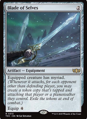 Blade of Selves Tarkir: Dragonstorm Commander