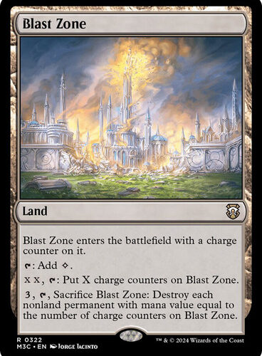 BlastZone__20454 Blast Zone Modern Horizons 3 Commander