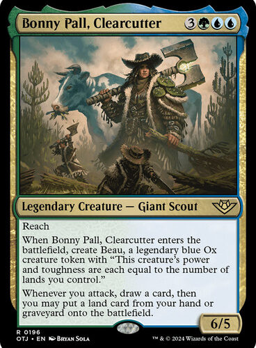 BonnyPallClearcutter__97892 Bonny Pall, Clearcutter Outlaws of Thunder Junction