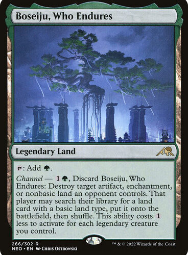 BoseijuWhoEndures__24238 Boseiju, Who Endures Kamigawa: Neon Dynasty