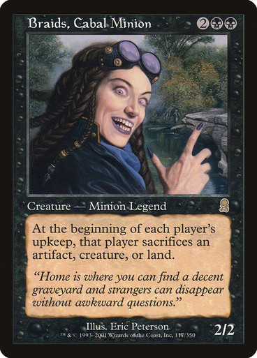 Braids, Cabal Minion Odyssey