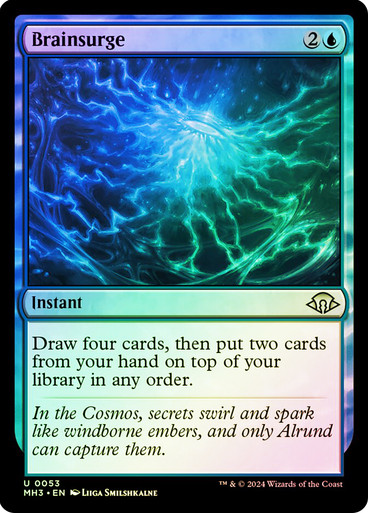 Brainsurge Modern Horizons 3 (Foil)