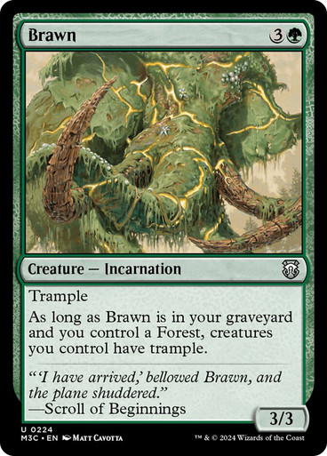Brawn__97689 Brawn Modern Horizons 3 Commander